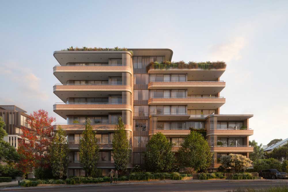 If approved, an eight-storey, $51.6 million apartment tower will rise on the corner of Barry and Lindsay St, Neutral Bay.