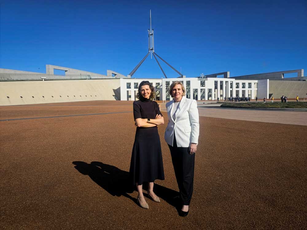 "We need to strengthen the movement that Warringah helped to create and provide more opportunities for everyday people," Steggall said.