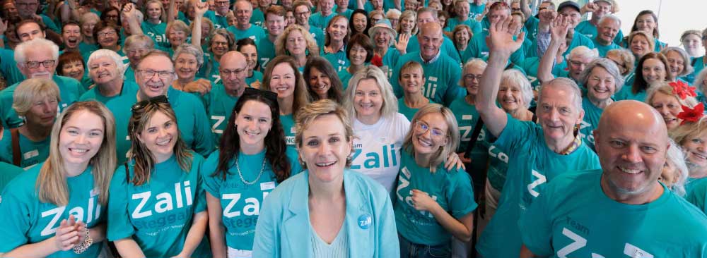 Considered the first of the teal independents, Ms Steggall entered federal parliament after the 2019 election.