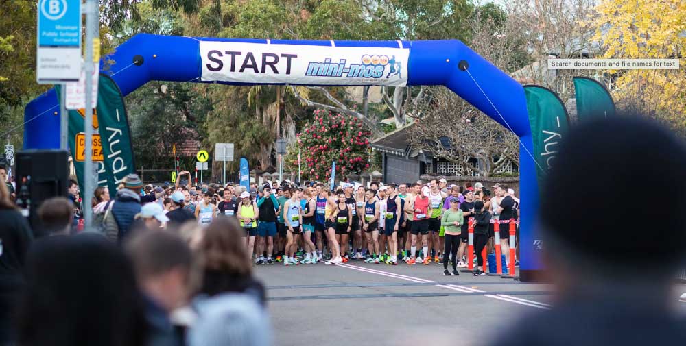 run-4 Race packs can be picked up Saturday from 10am to 2pm, or from 6am Sunday