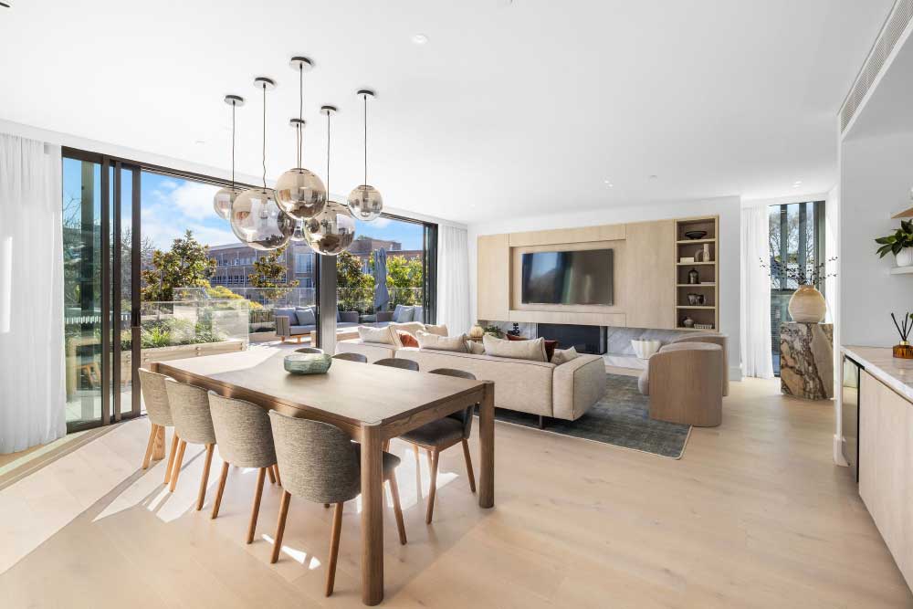 Abadeen-1 Standout transactions included the sale of the penthouse residence at KOYO, Crows Nest, for $6.75 million.