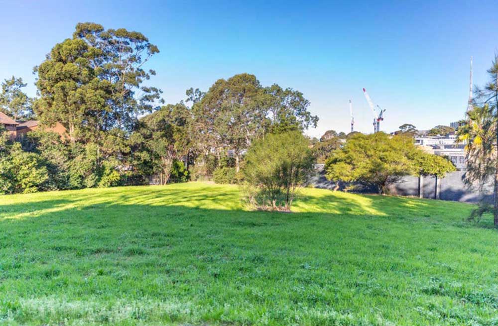 The site, as shown in marketing material from selling agents Knight Frank.