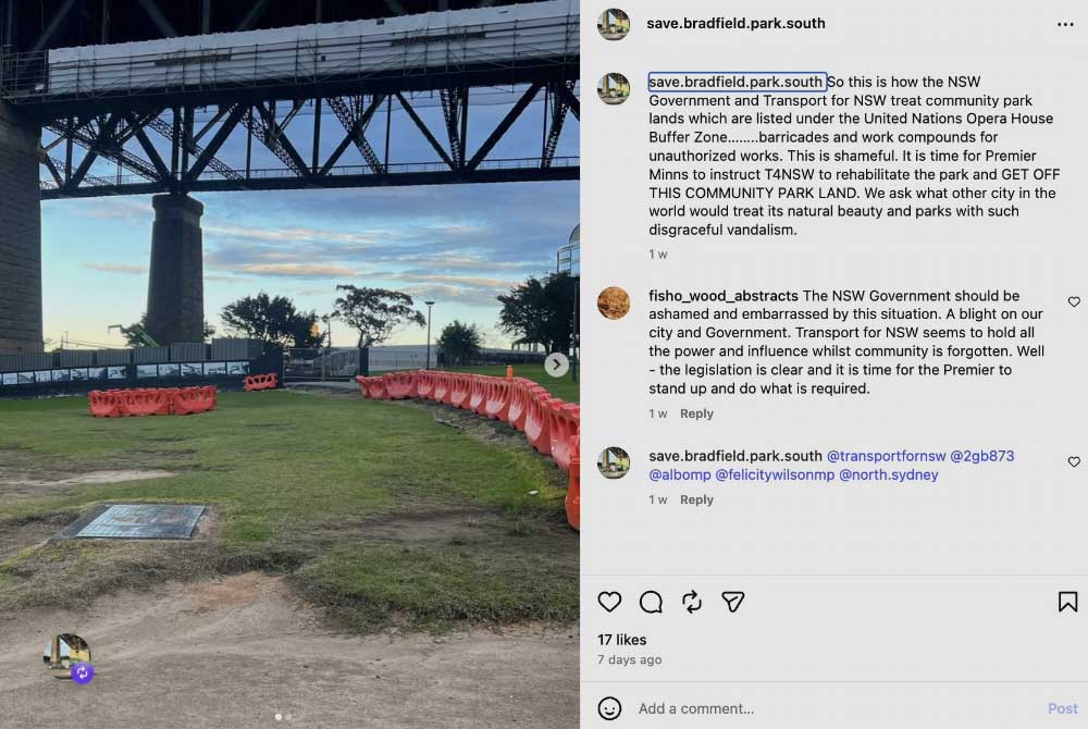 "A Blight on our city and Government," is how one resident describes Bradfield Park South.