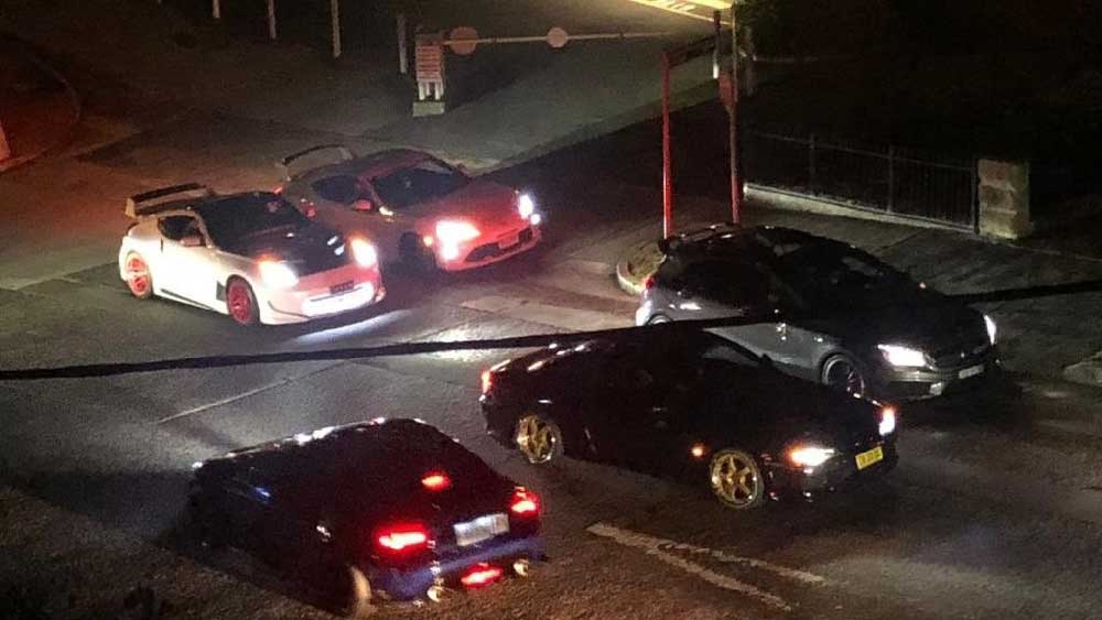 Camera-4 North Sydney, Kirribilli and Milsons Point have become a “hooning hotspot” after dark, locals say.
