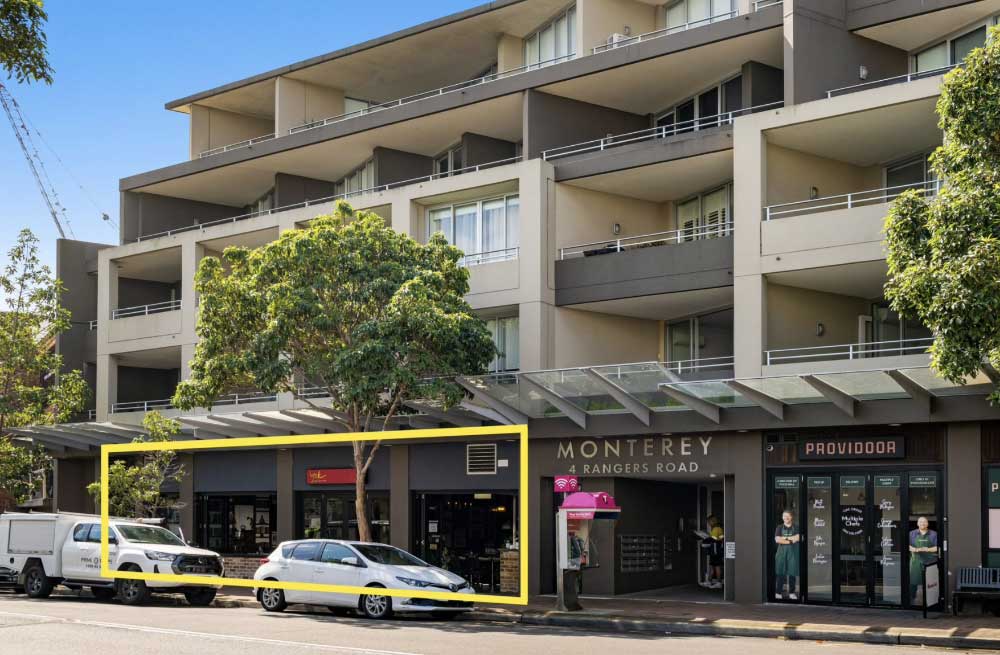Chico's will move into the former Yok Thai space on Rangers Rd, Neutral Bay. Image: Ray White Commercial.