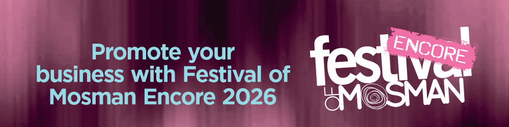 Festival of Mosman Banner
