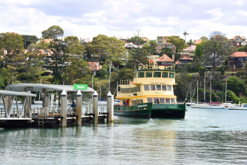 Green-2 Sophie wrote The Frock Shop in twenty minute bursts, from the Mosman Bay ferry.