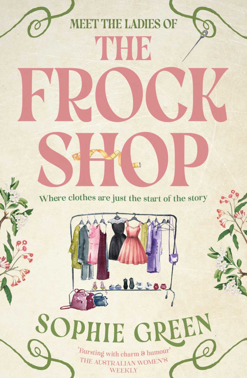 Green-3 The Frock Shop is available at Three Sparrows and Harry Hartog in Mosman. RRP $34.99.