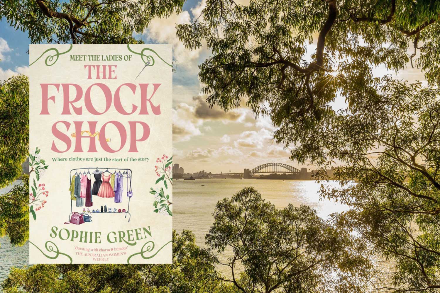 Green Author Sophie Green returns with a sparkling story about the beauty of a second-hand frock shop, based in Mosman.