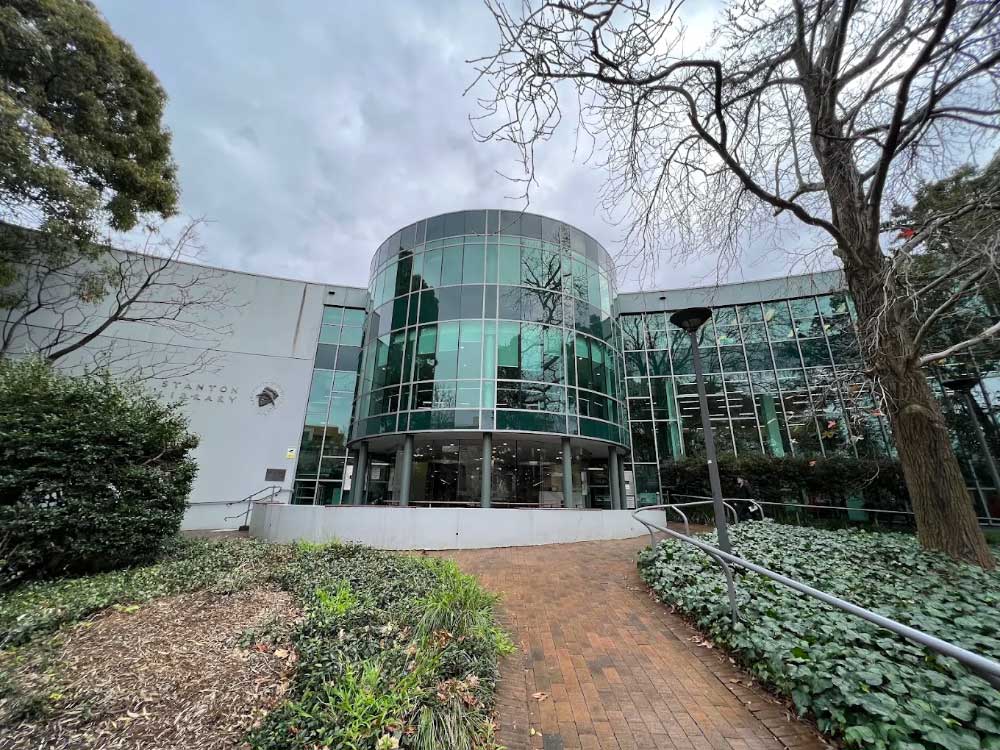Stanton Library, North Sydney.