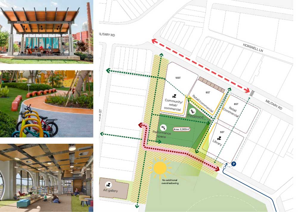 Council will deliver a new library with a youth centre, senior centre and flexible community rooms as part of the Masterplan.