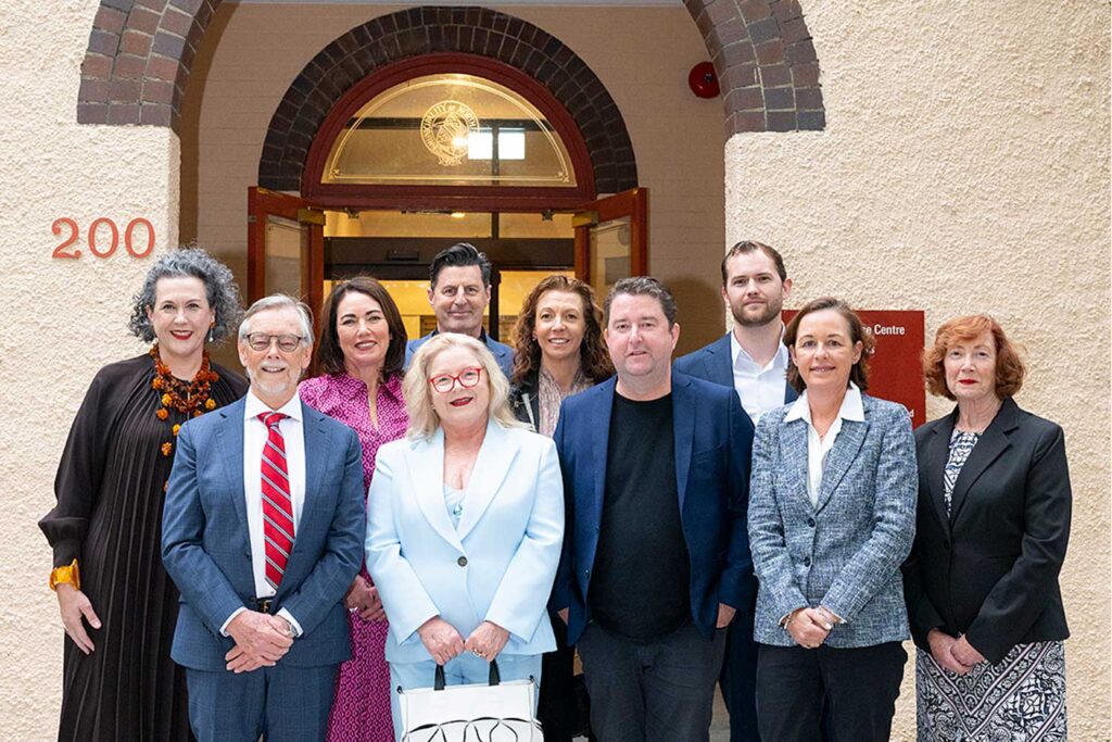 North Sydney Council chambers, where councillors voted for maximum pay on 29 June 2026