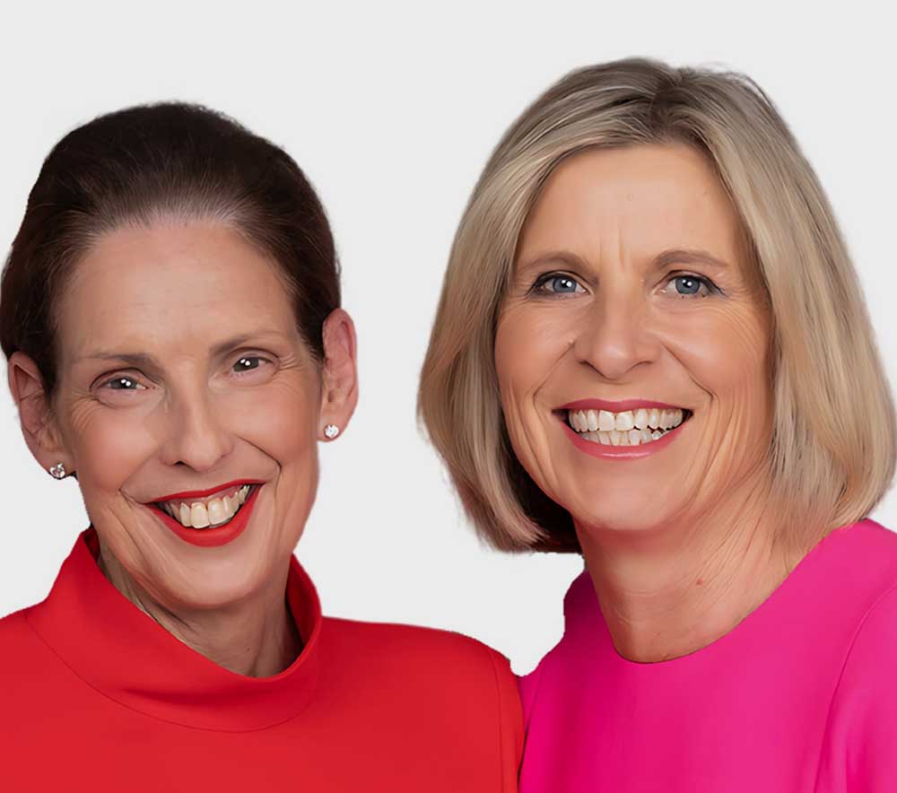 ayor Ann Marie Kimber and Councillor Carolyn Corrigan.