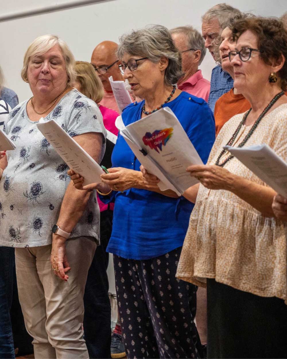 Always popular, the Monday Night Choir (this term with Bec Waters) begins on Monday 20 July.