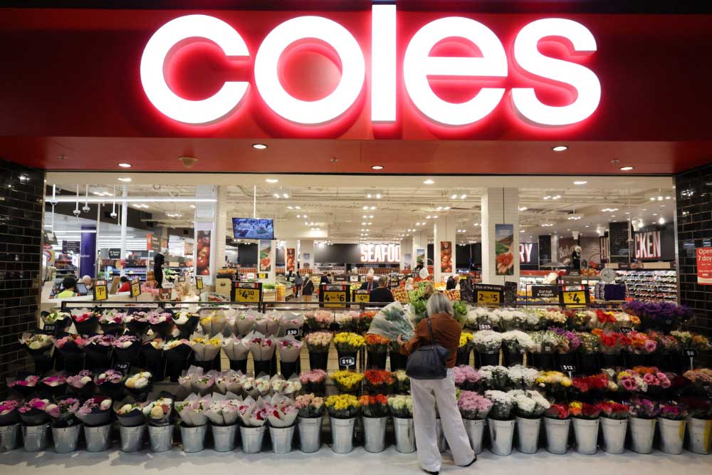 The woman was arrested at the Coles Supermarket, Christie St on Sunday 26 July.