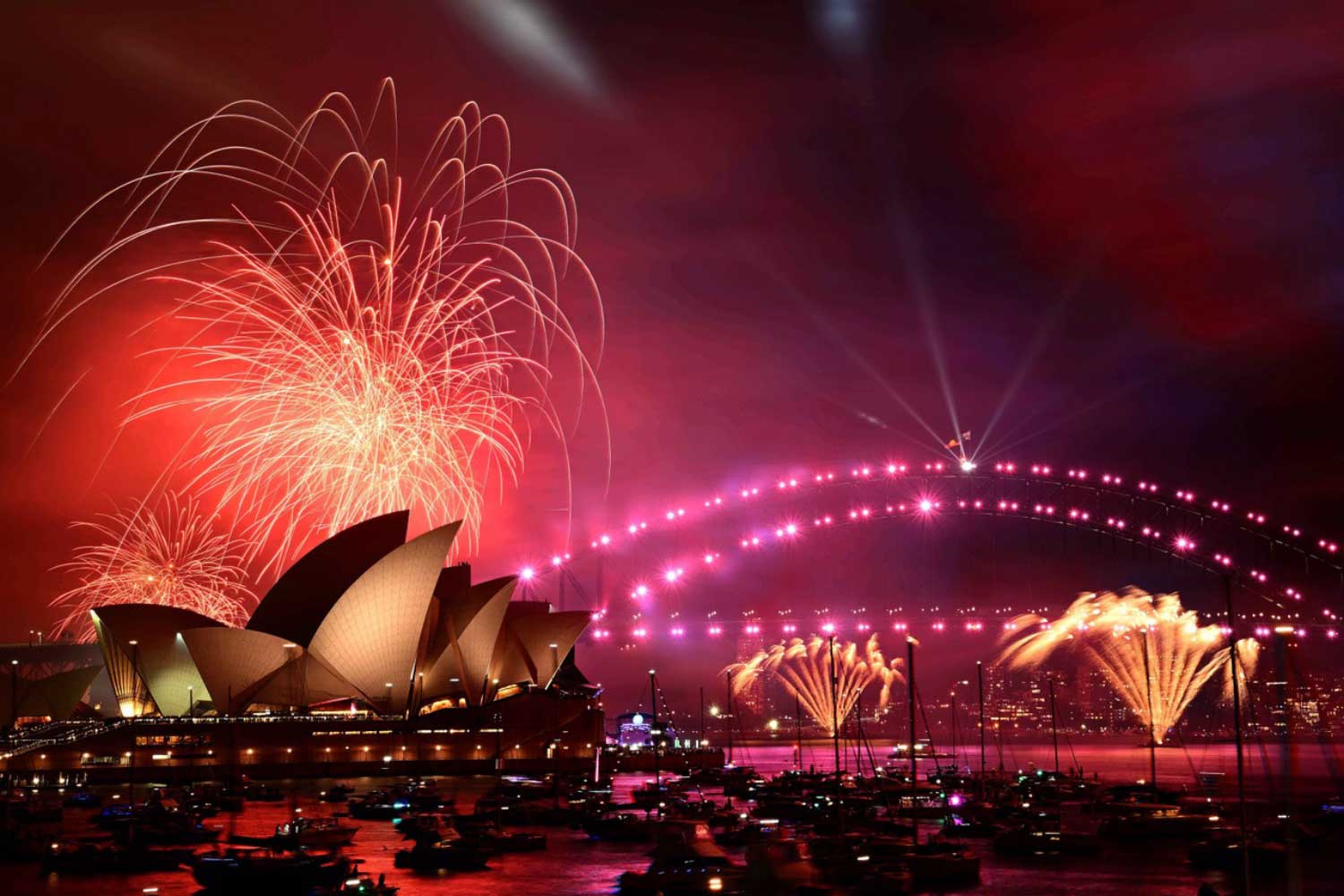 New Years Eve revellers at Cremorne Point will be fenced at its entry points and bag-checked on December 31.
