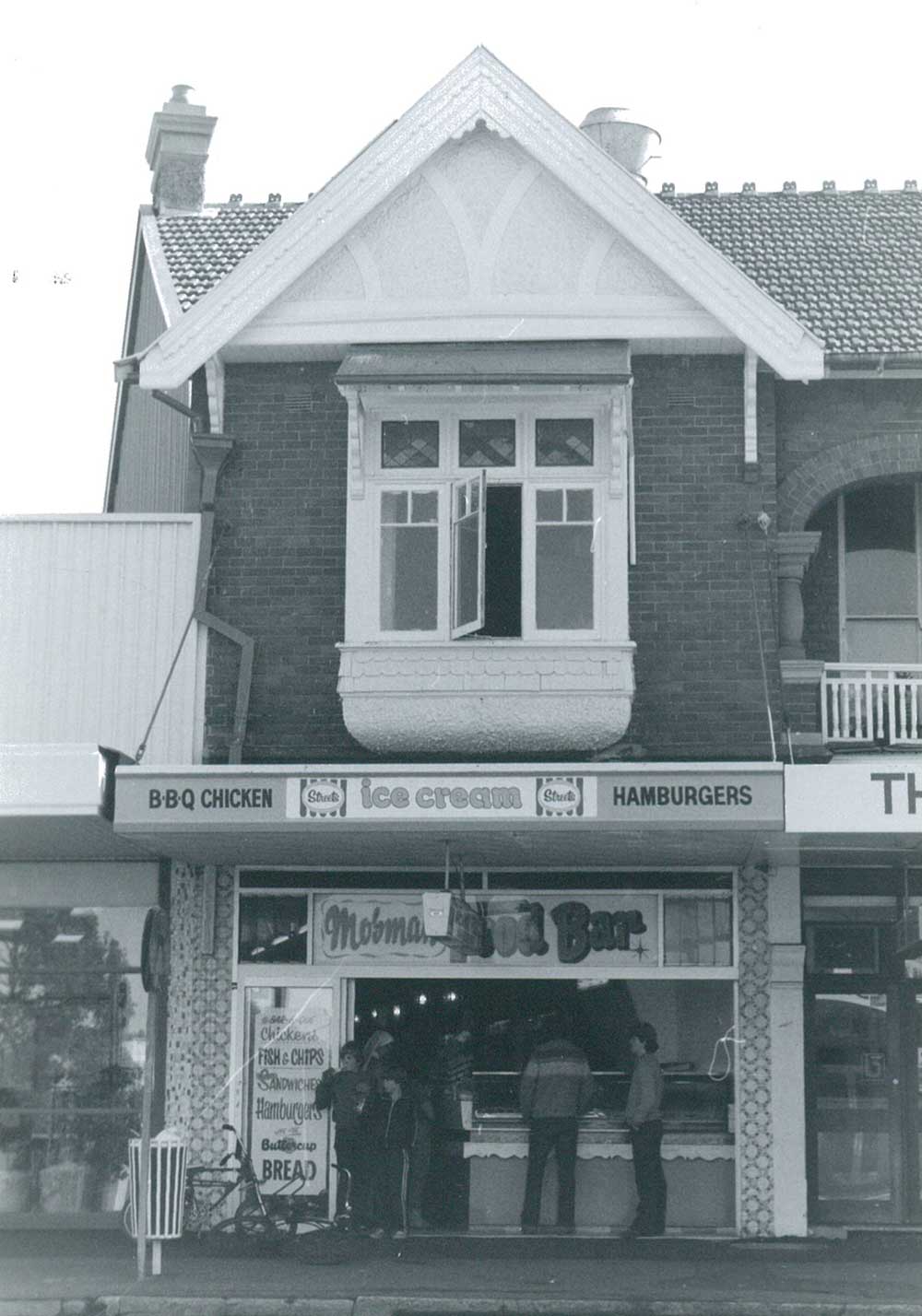 Yoga-3 During its history, 801 Military Rd has been a refreshment room, greengrocer, bakery and cafe.
