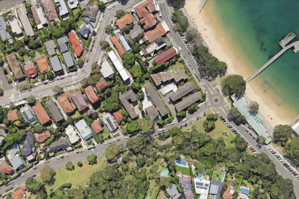 ust 250m from Balmoral Beach is a small, forgotten parcel of land that is being claimed under "Squatters Rights".