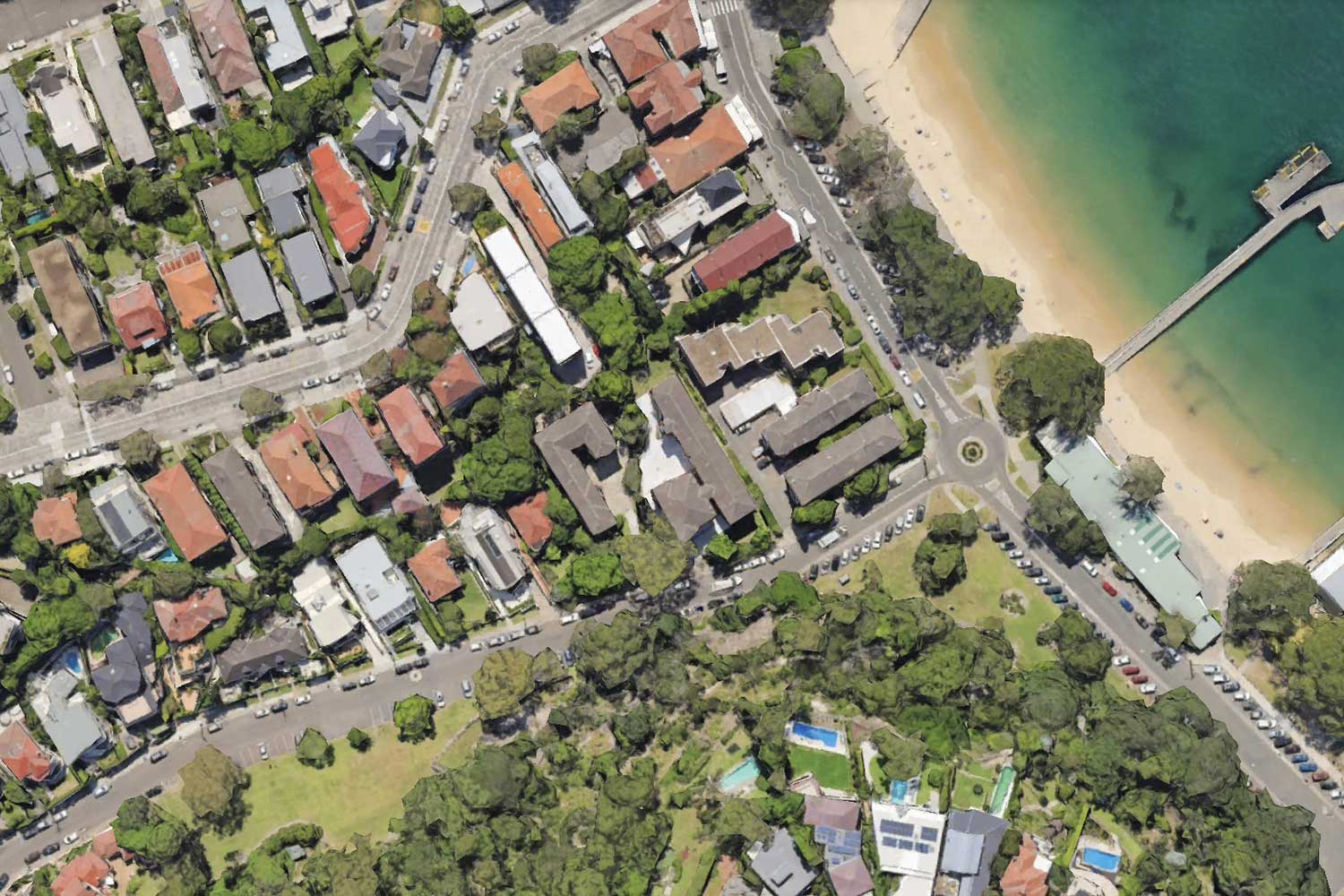 ust 250m from Balmoral Beach is a small, forgotten parcel of land that is being claimed under "Squatters Rights".