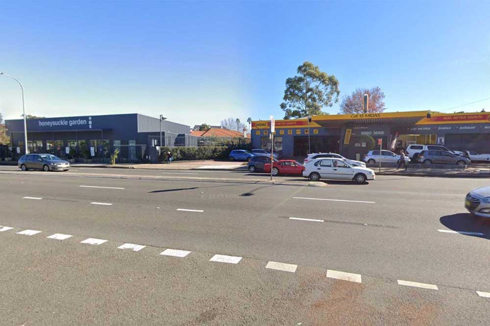 The $64 million project will see Honeysuckle Nursery, Midas and the Mackie Lane Community Garden demolished.