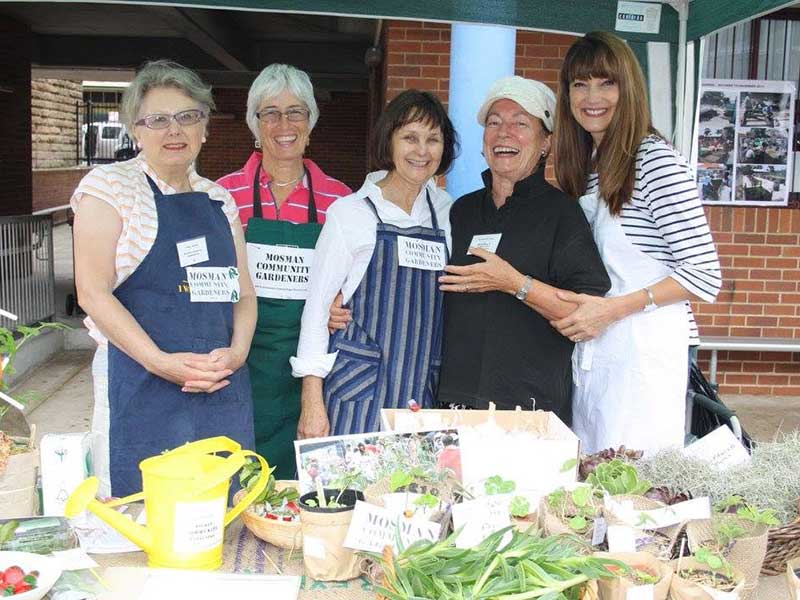 Mackie Lane gardeners say they are now looking for a new site.