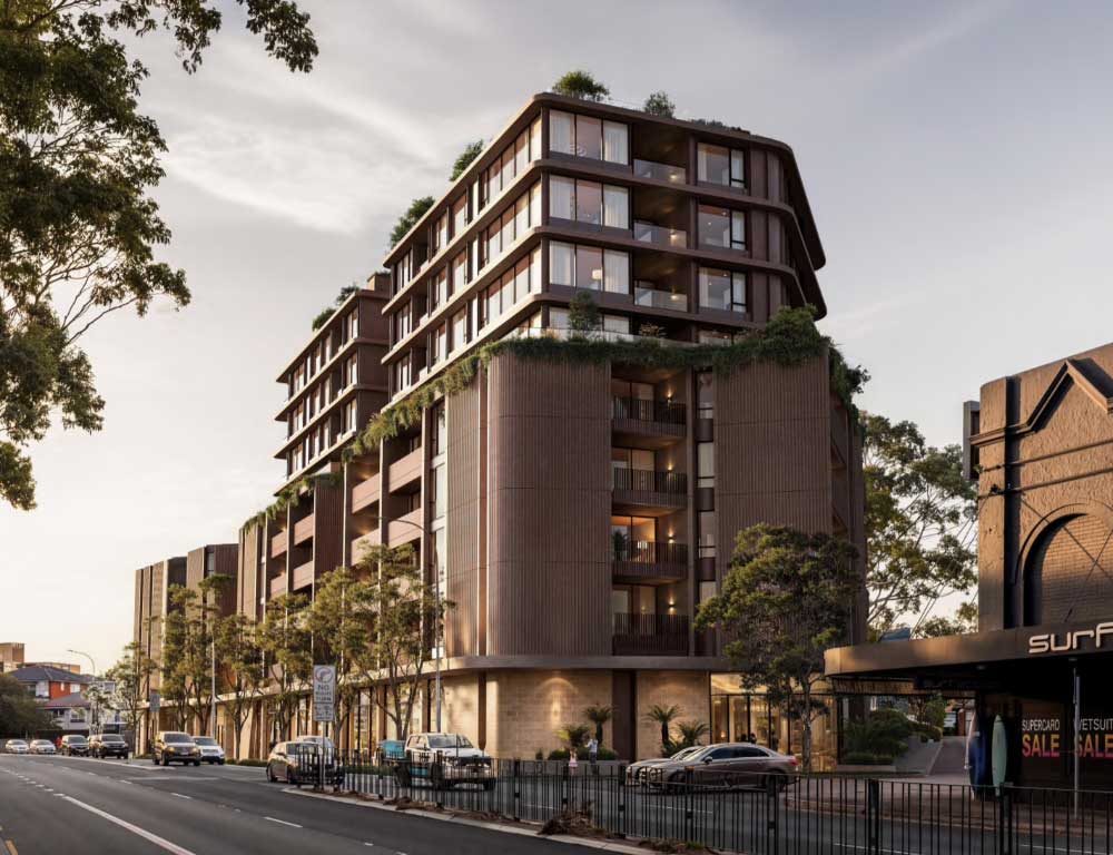 Developer Abadeen says the new tower would deliver 20% of the 500 new homes Mosman must build by 2029.