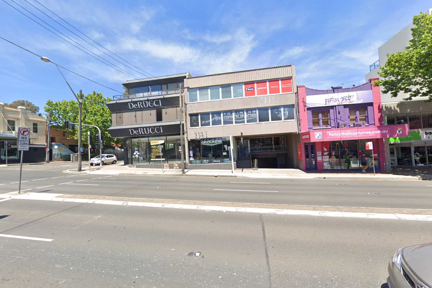 tower Australia's tallest seniors tower is set to rise on this Crows Nest site. Image: Google Street View.