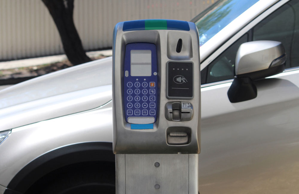 parking metre