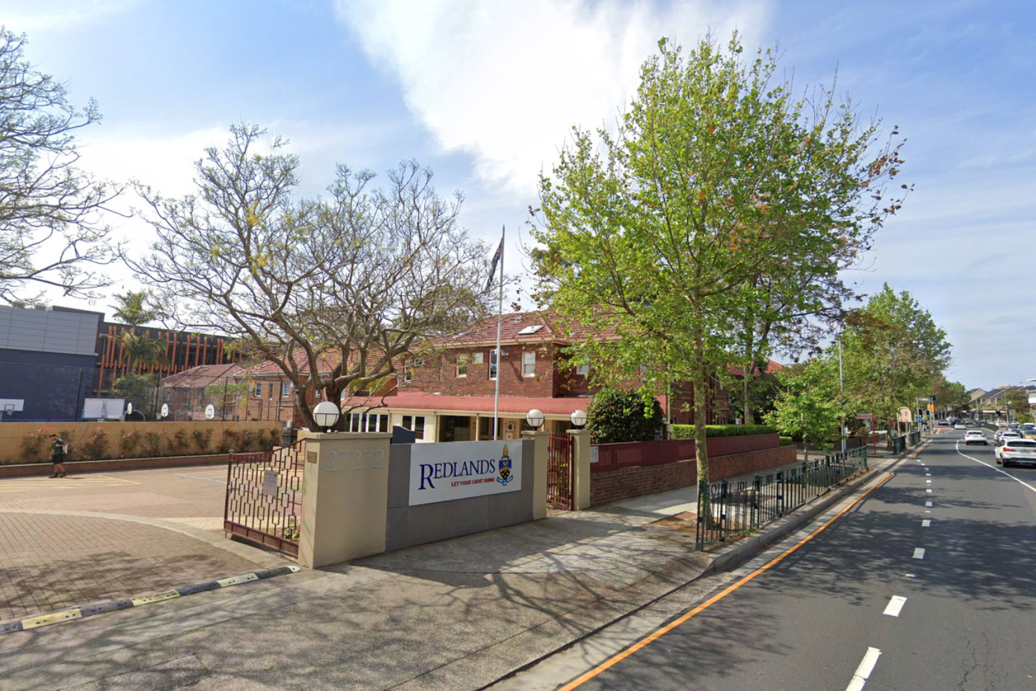 Flip North Sydney Council will vote on Monday night to close a local street and sell it to SCEGGS Redlands. Image: Google Street View.