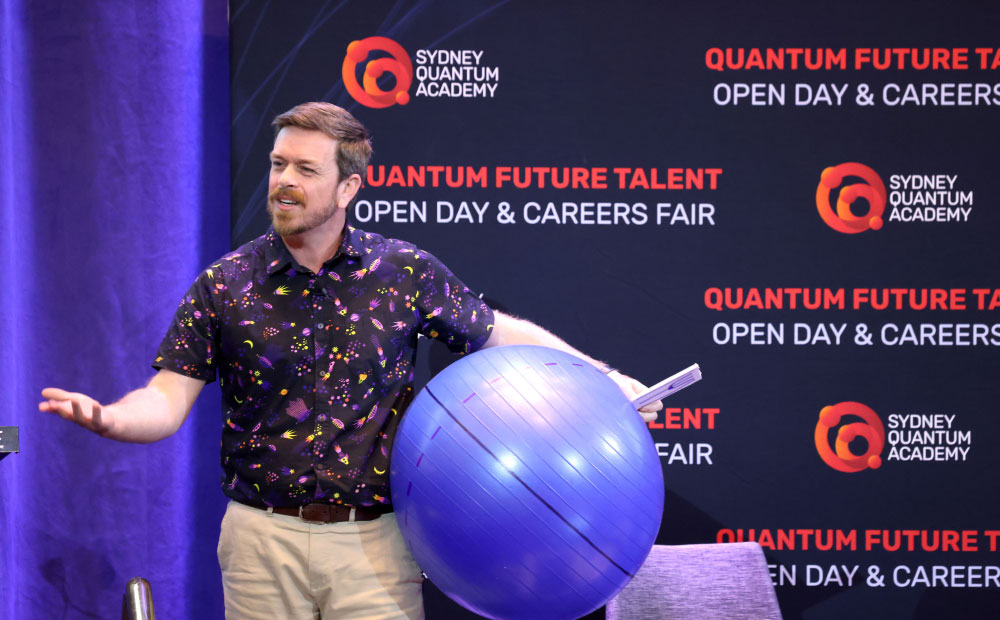 The Open Day is aimed squarely at students in Years 8 to 12, with parents, teachers and career advisers welcome too.