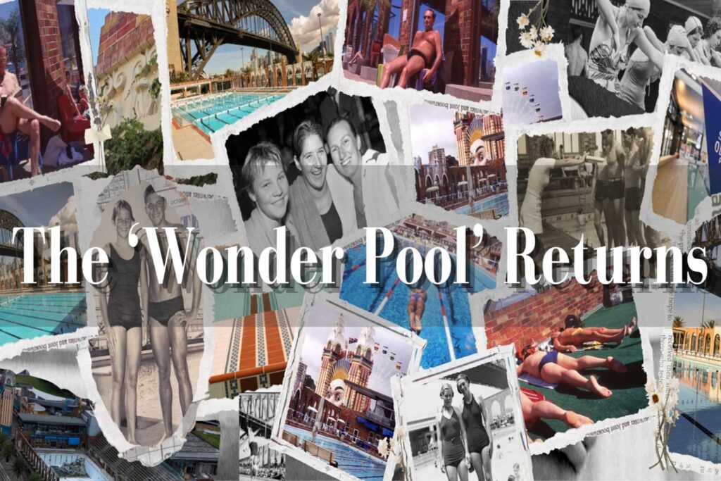 North Sydney Olympic pool reopens to the public on Friday 7 August, heralding a new era for the iconic complex.