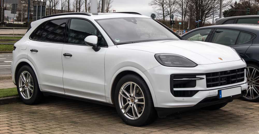 A White Porsche Cayenne was stolen from the Clifton Gardens home, one of three vehicles taken in a terrifying break and enter on August 7. Stock Image.