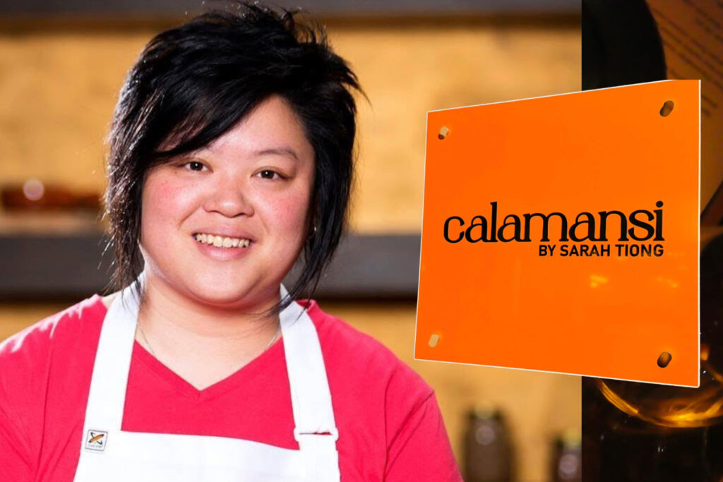 Masterchef Star Sarah Tiong has just opened her new restaurant in Cremorne.