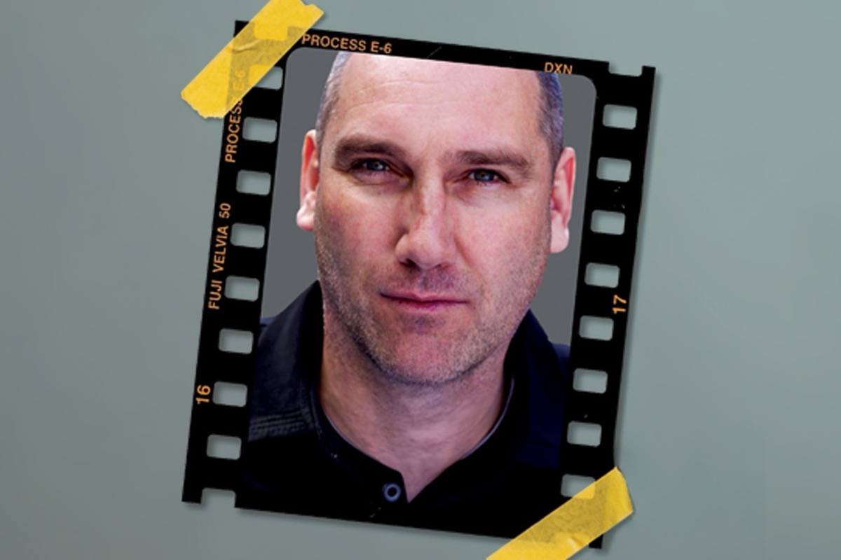 Actor Colin Moody star of David Williamson comedy Sleeping Dogs at Ensemble Theatre