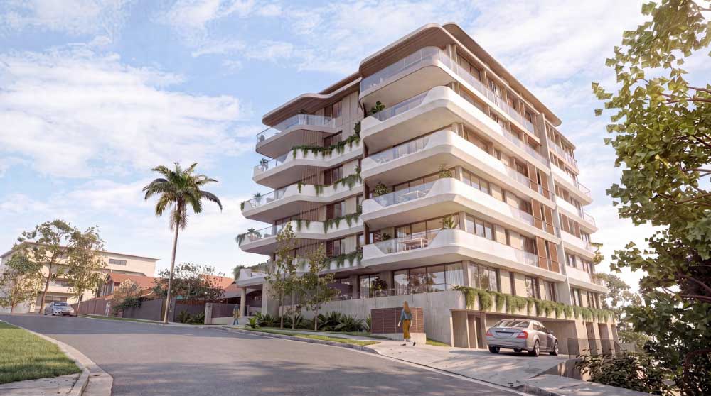 artist impression of apartments
