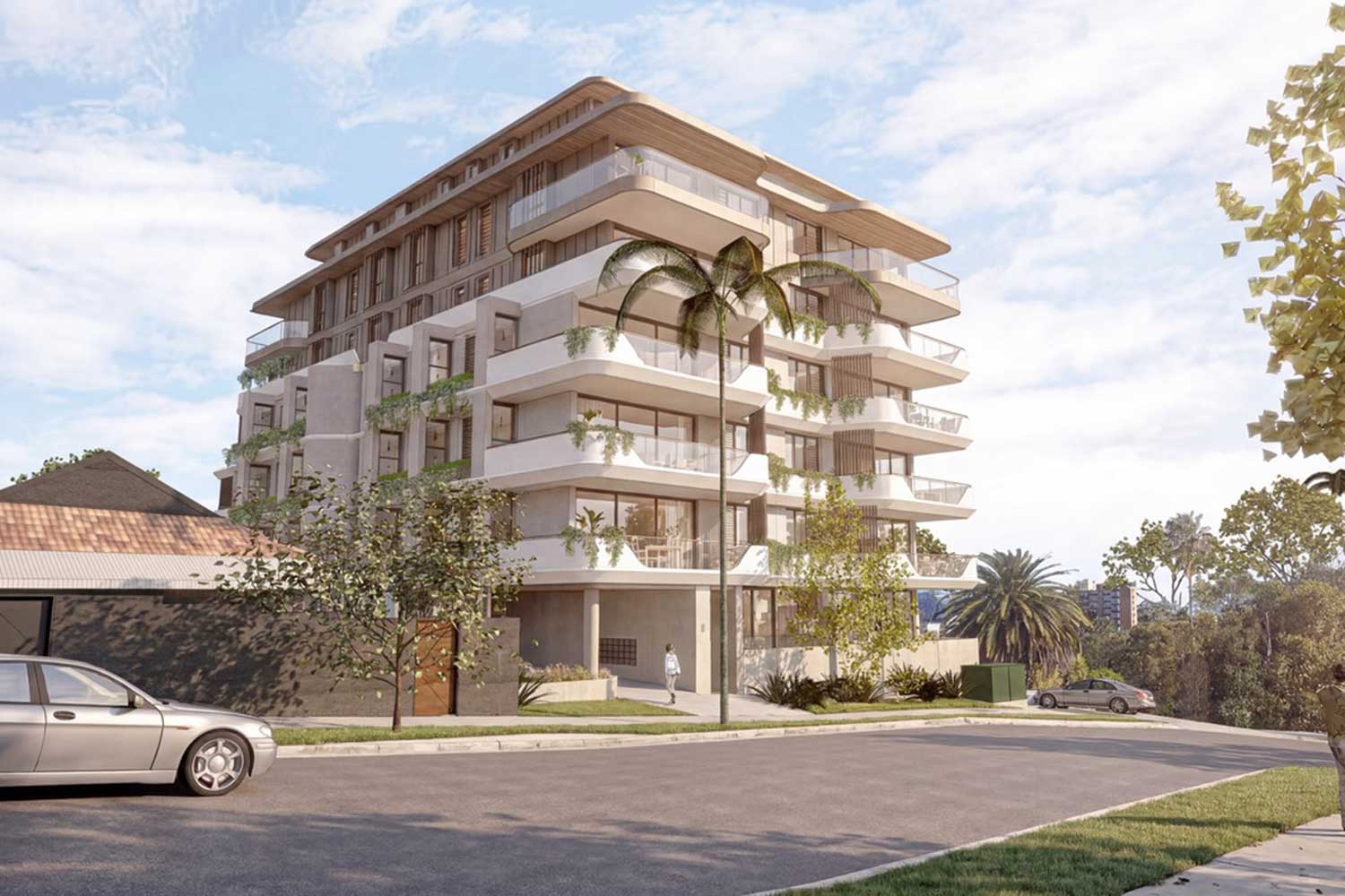 artist impression of apartments