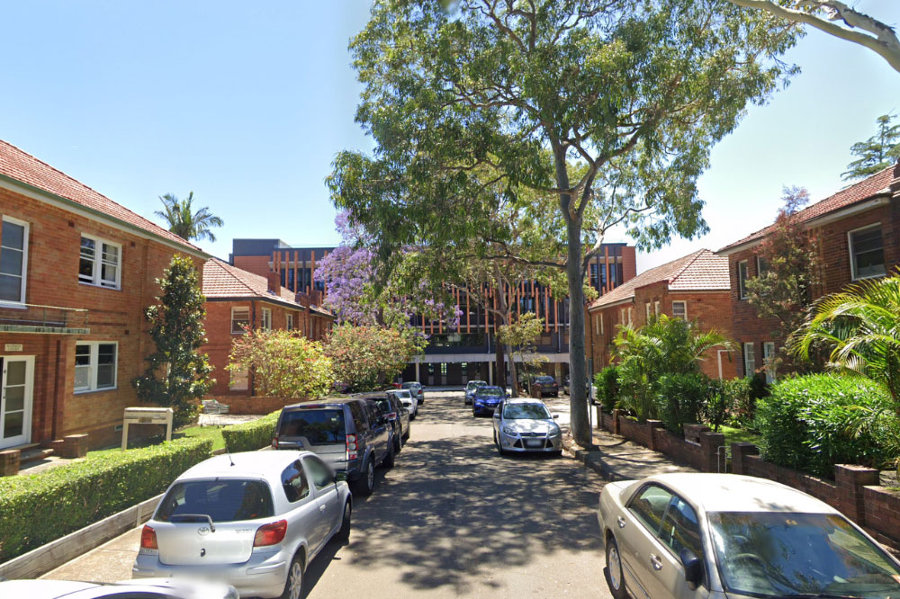 flip-2 Monford Place is a small cul-de-sac off Military Rd. Records show SCEGGS already own most of the properties on the street. Image: Google Street View.