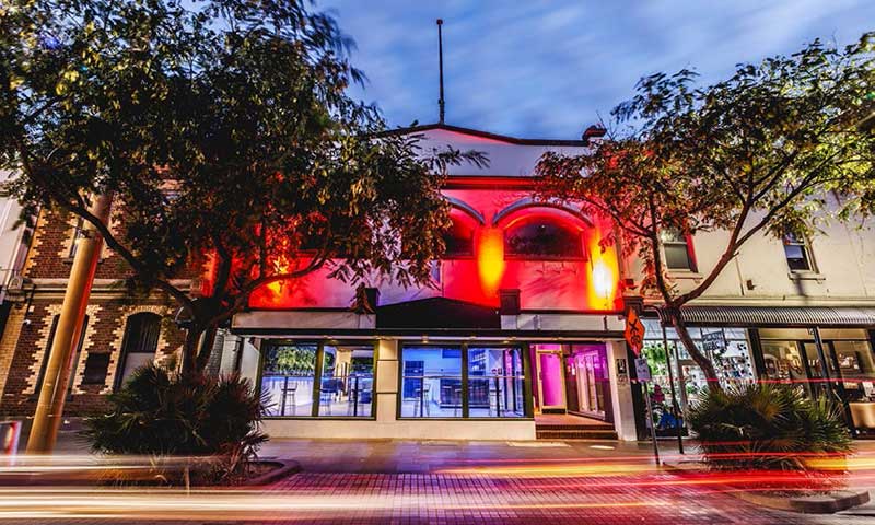 An example of street lighting that could be installed in Mosman.