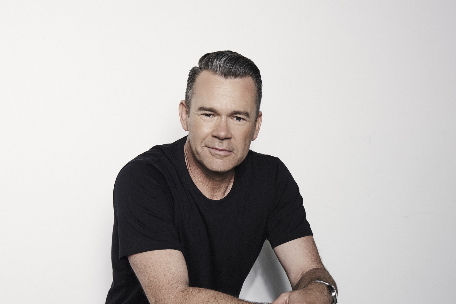 Human Nature co-founder Phil Burton, who brings his Phil Collins show to the Hayden Orpheum Cremorne