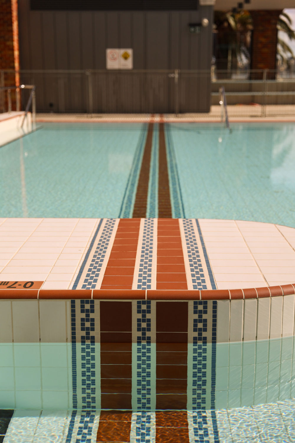 The pool has been painstakingly renovated and is now ready for another 90 years of enjoyment. Image: North Sydney Pool.
