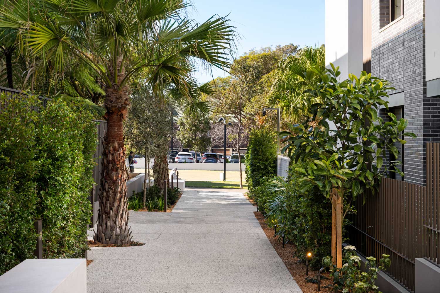 New public laneway between Vista Street and Myahgah Road, Mosman, opened by the Reverie development