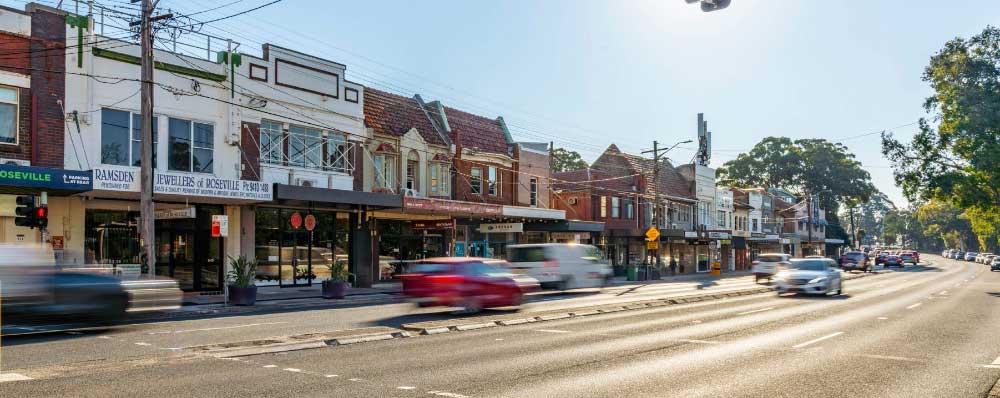 image of proposed development taken from the street