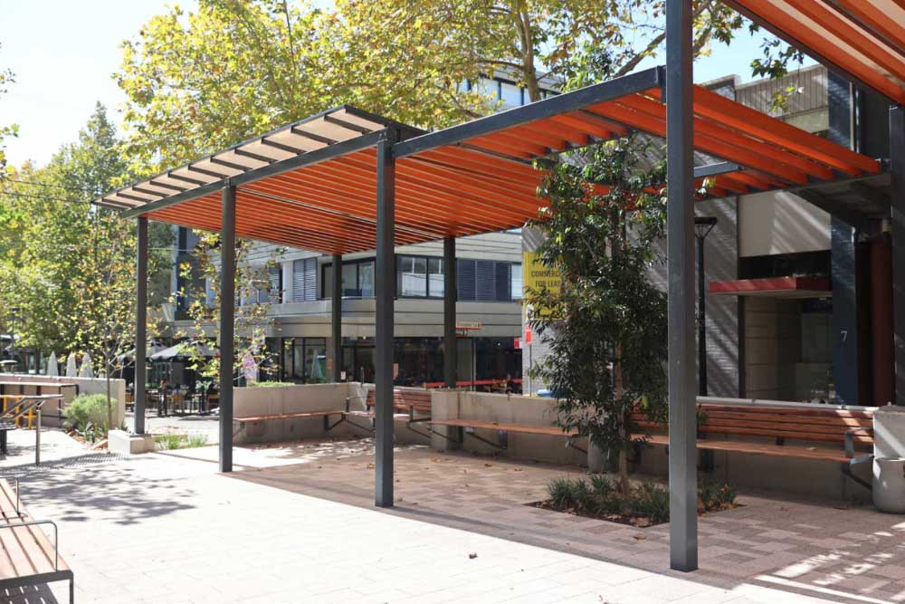 Cinema-2 Artist impression of million redesign for Neutral Bay Plaza