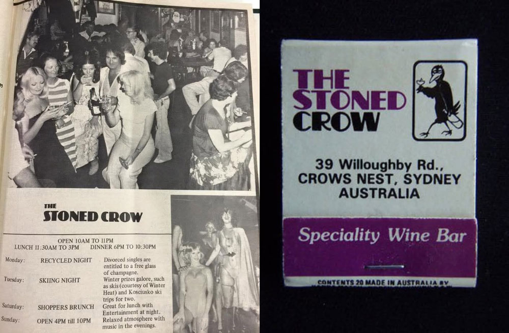 Old newspaper articles about the Stone the Crow