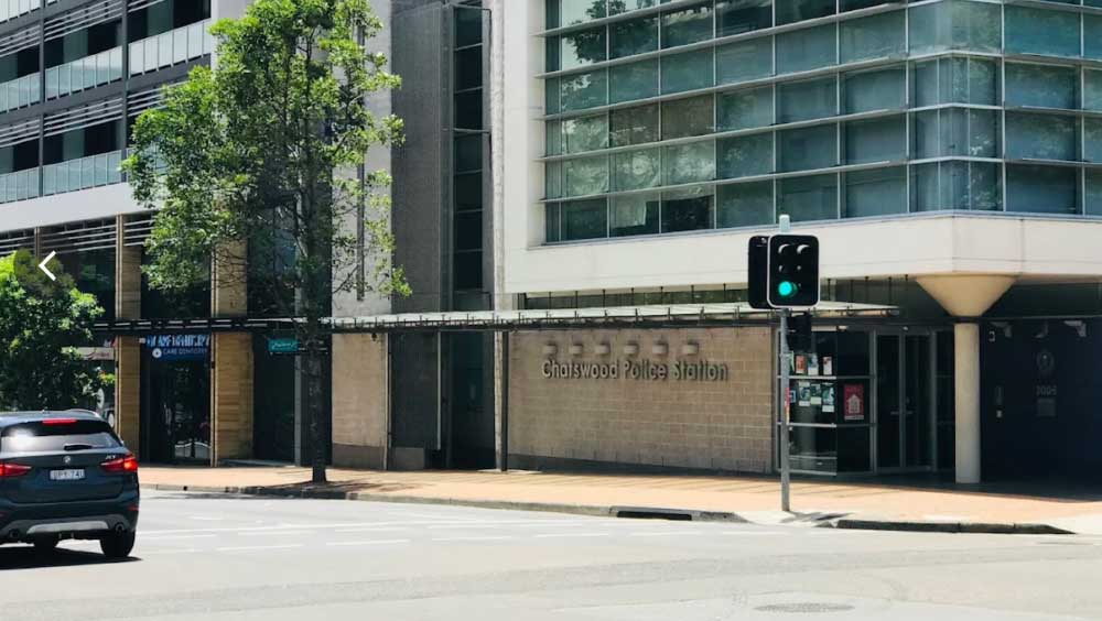 Chatswood Police Station