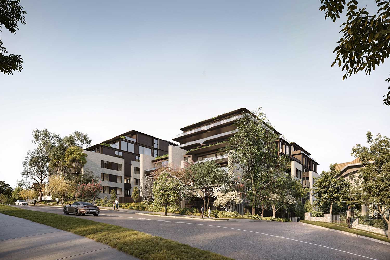 Artist impression of Mosman Super Site