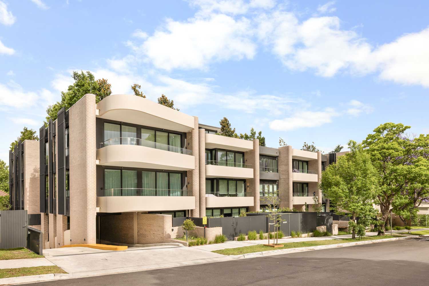 Artisit impression of KOYO apartments