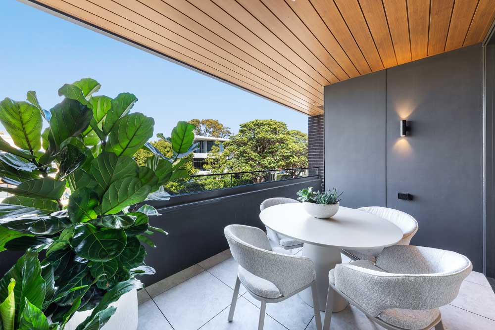 Outdoor living area