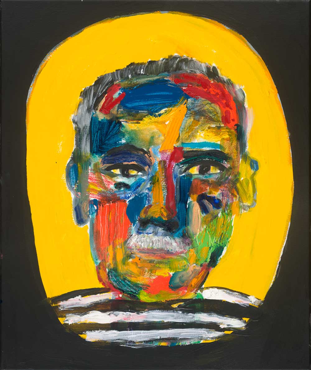 Ken Done: "Self Portait 2016"