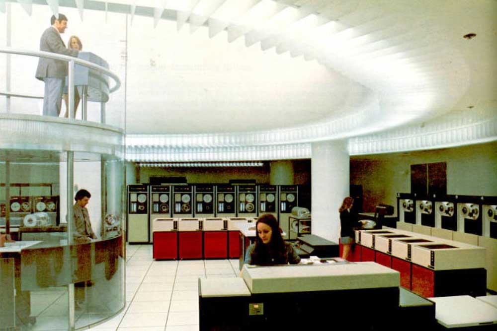 The computer room The computer room